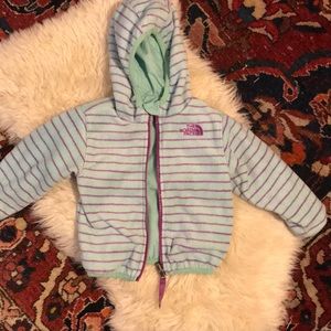 Reversible North Face jacket